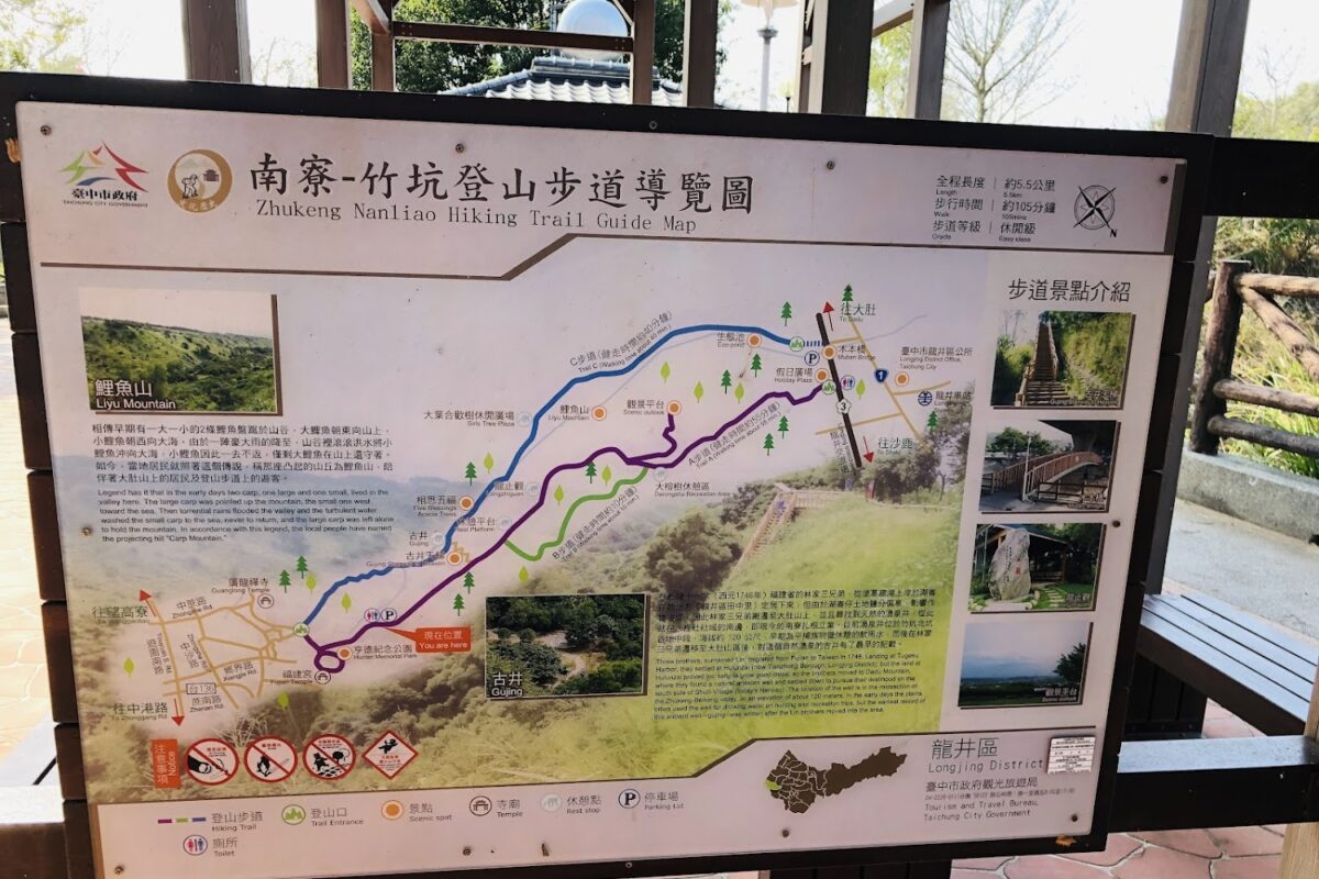 竹坑南寮登山古道