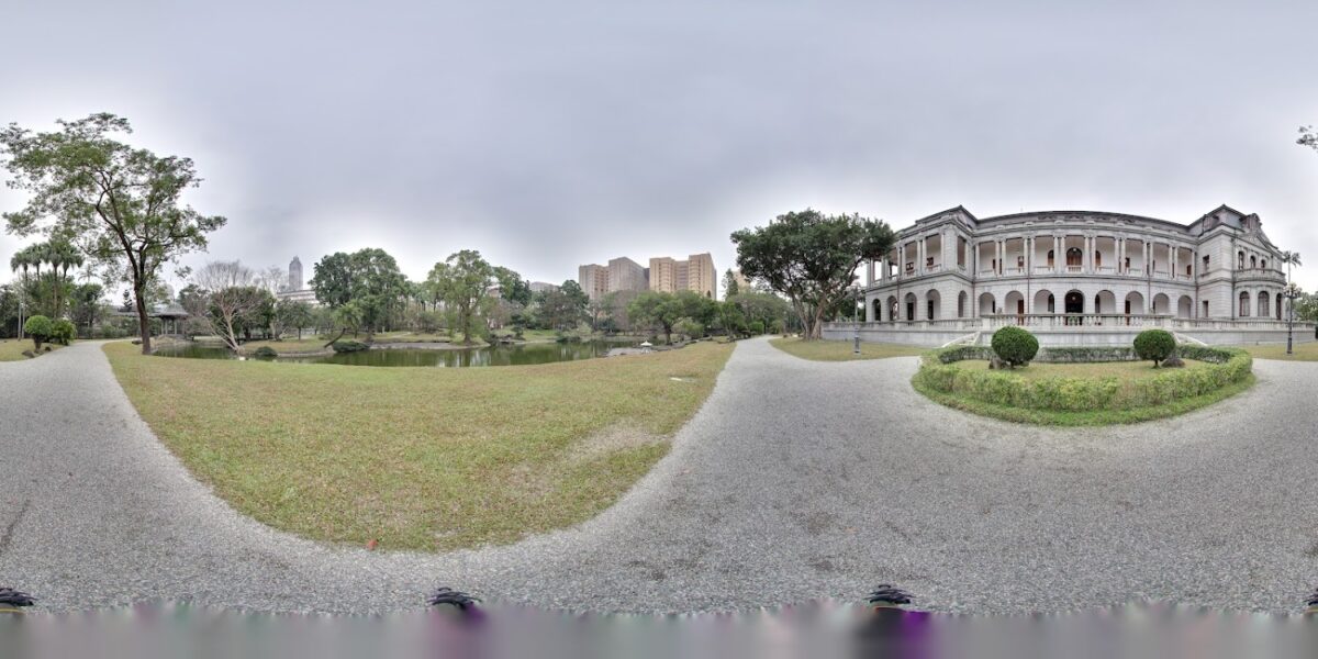 臺北賓館周邊街景