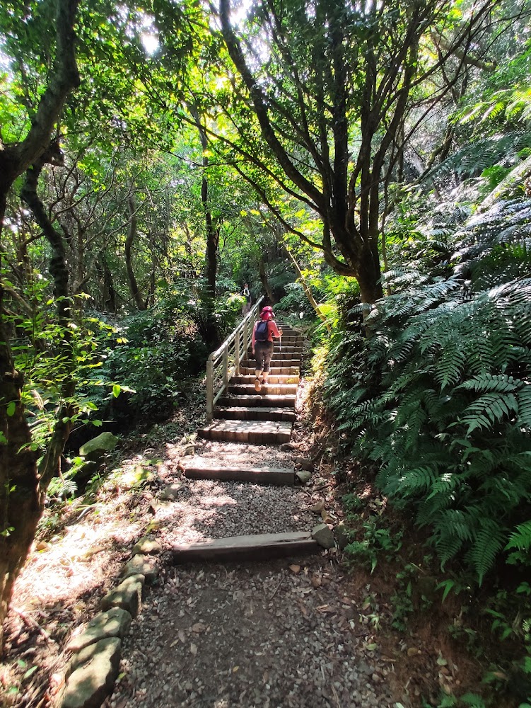 翠山步道入口