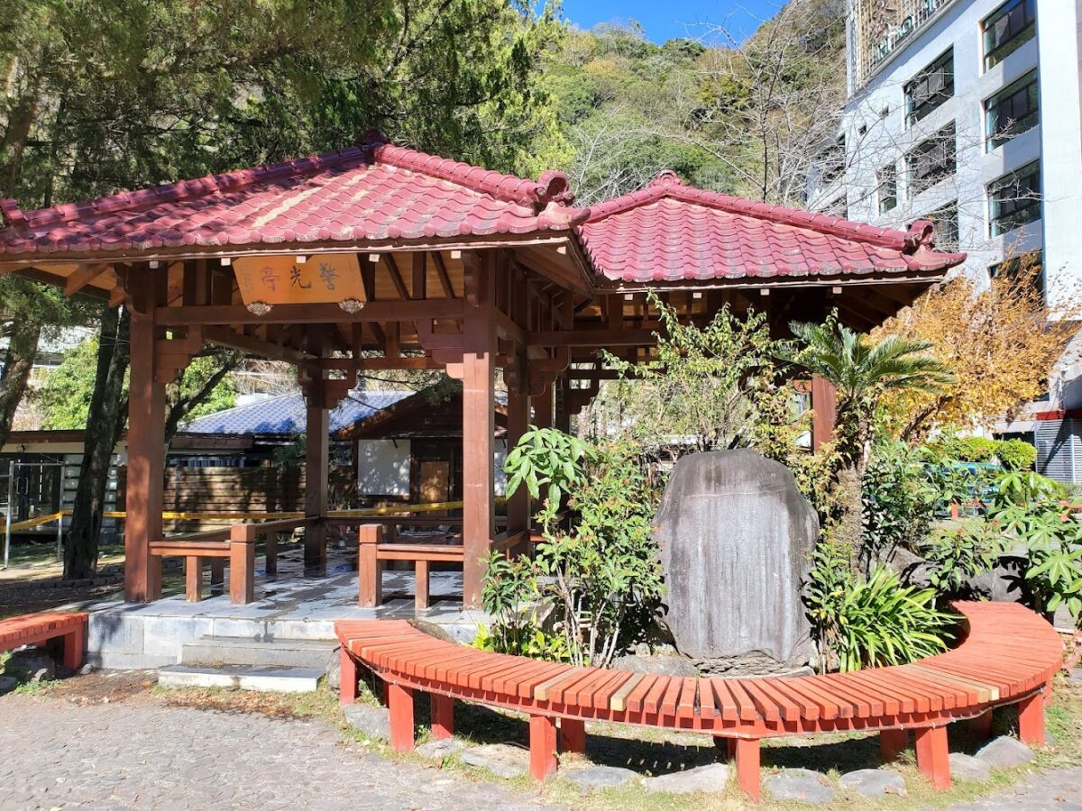 廬山溫泉區景觀