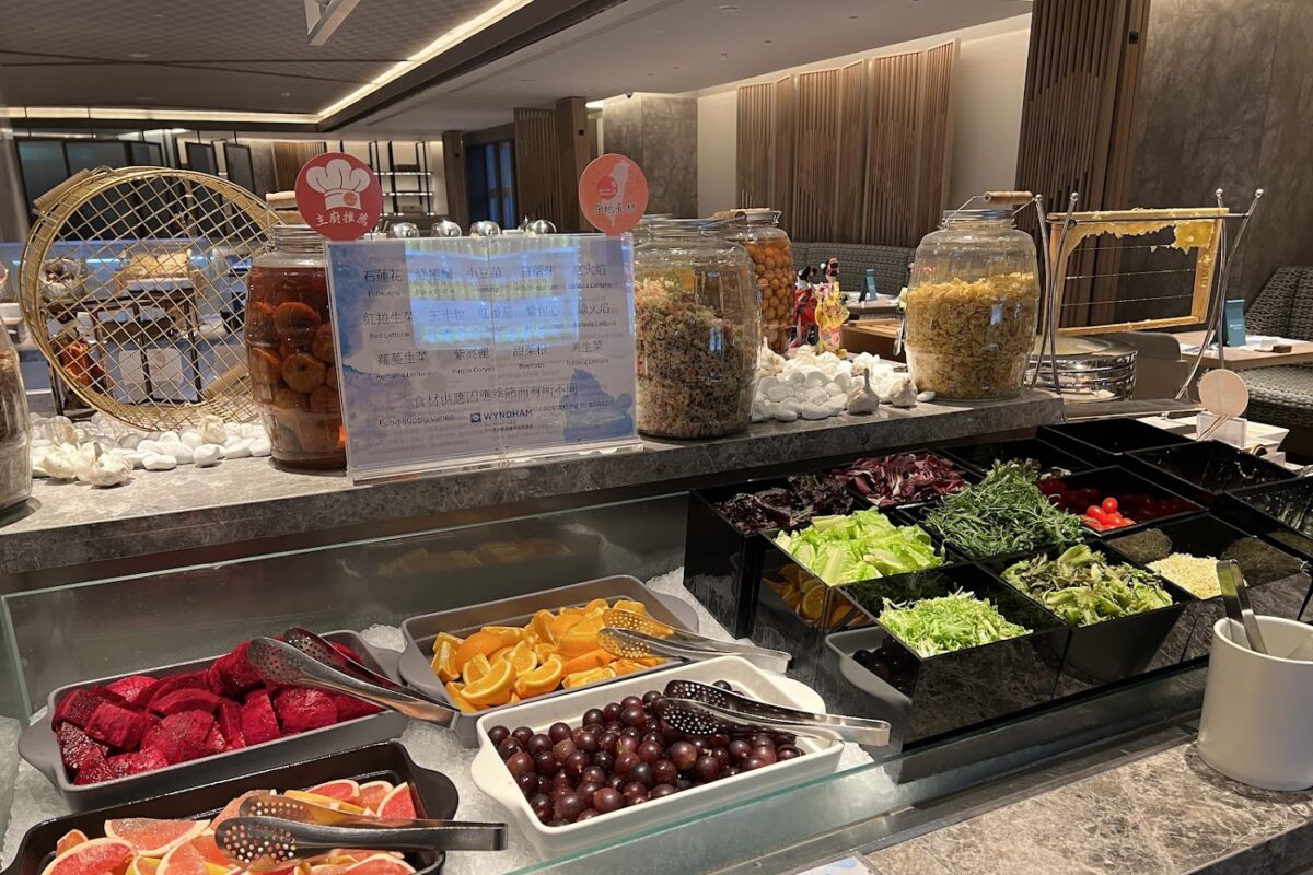 饗沐全日餐廳環境