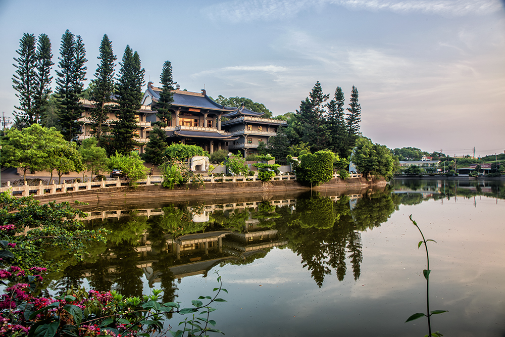 劍湖美景