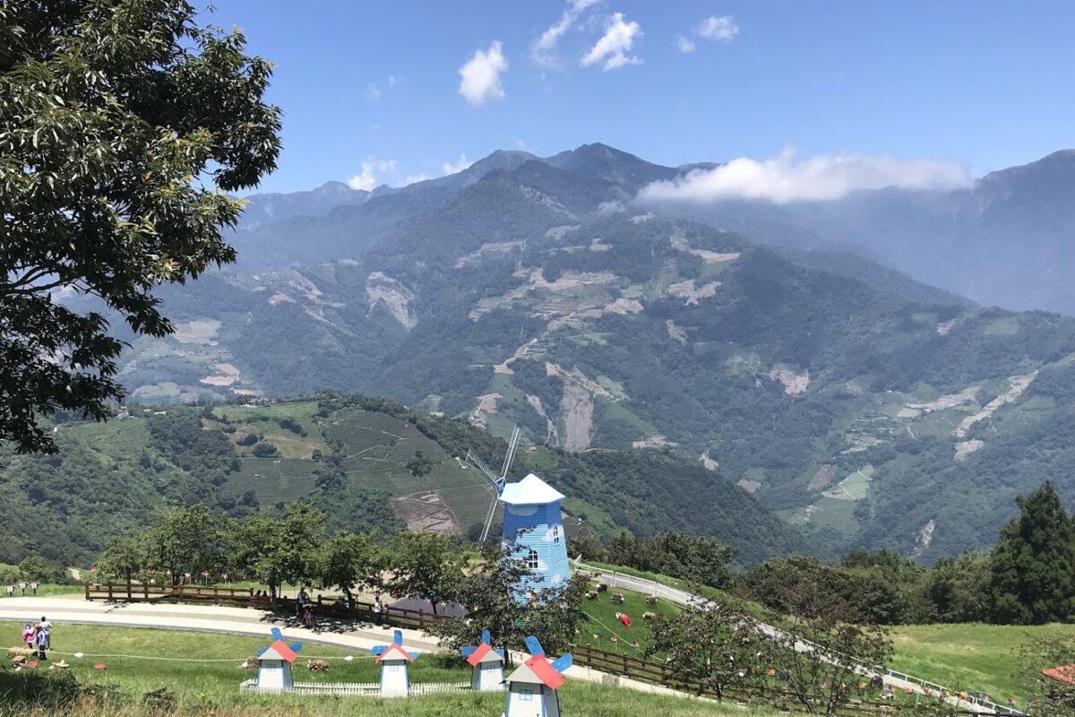 清境農場觀山牧區