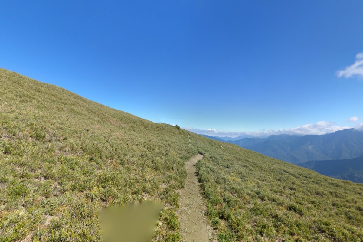合歡山全景視野