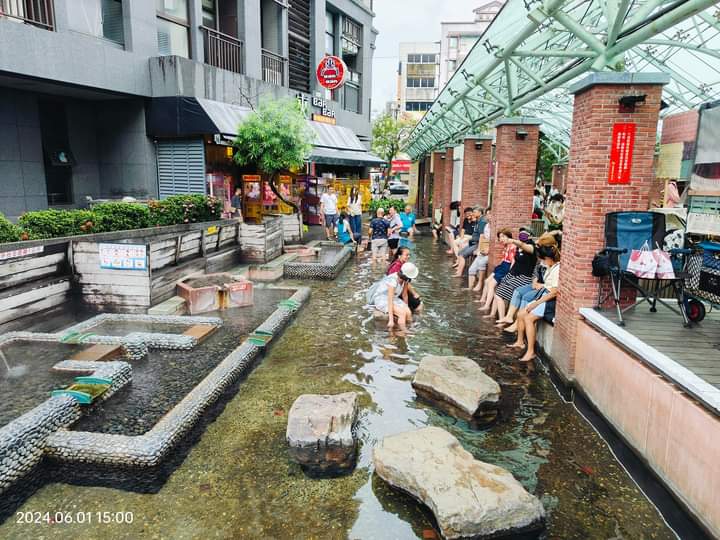 湯圍溝溫泉公園