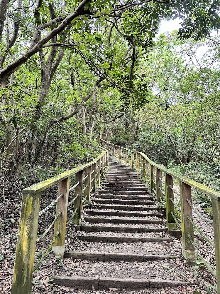 羊稠森林步道入口