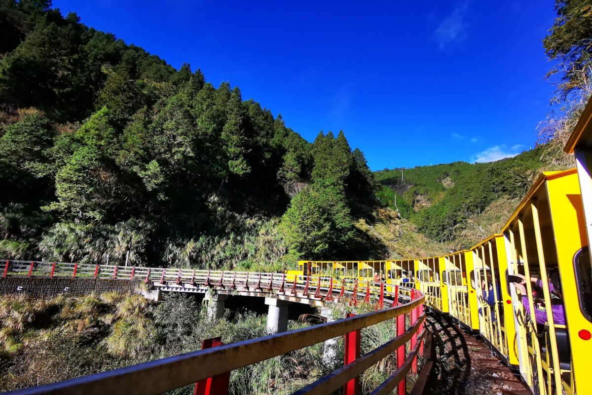 太平山蹦蹦車