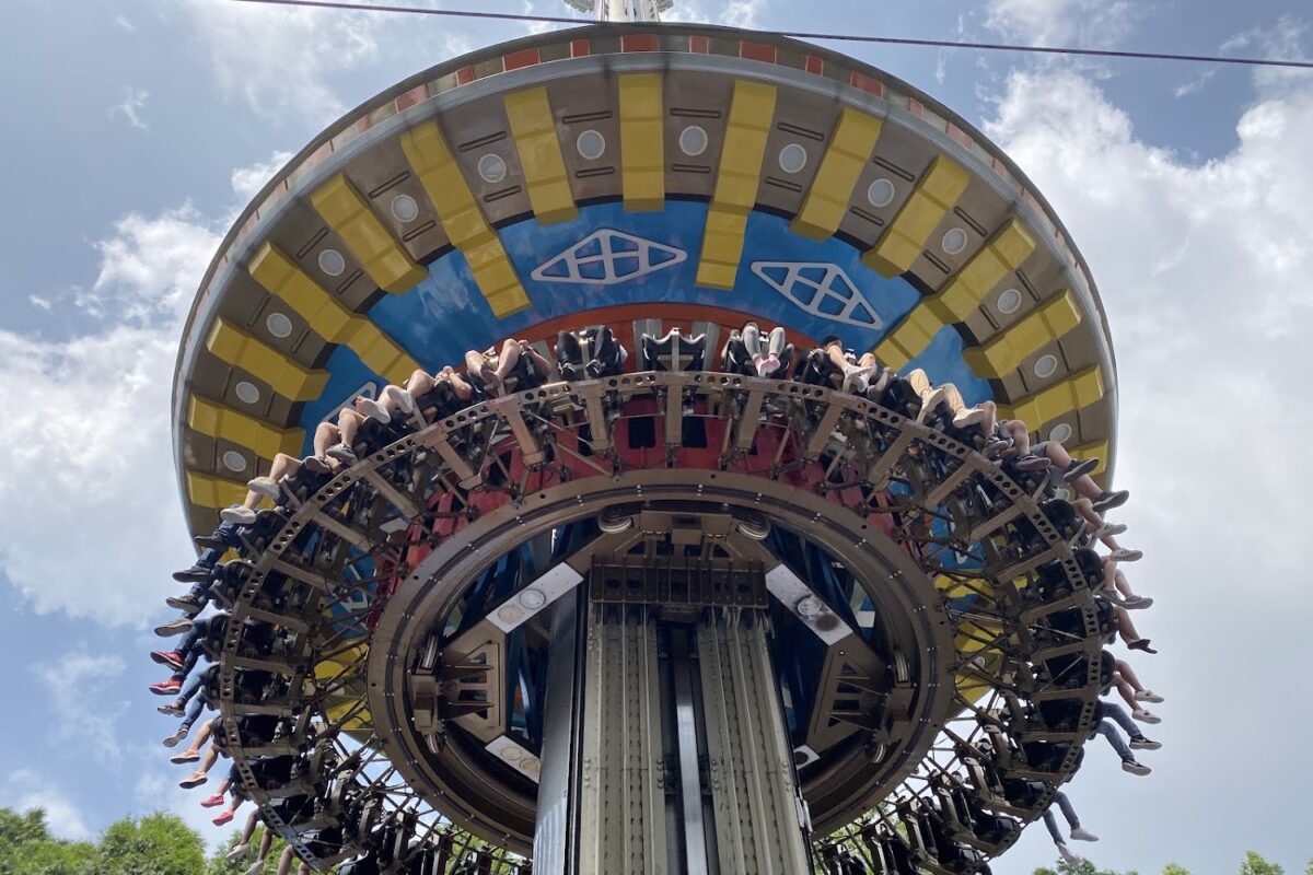 UFO 自由落體