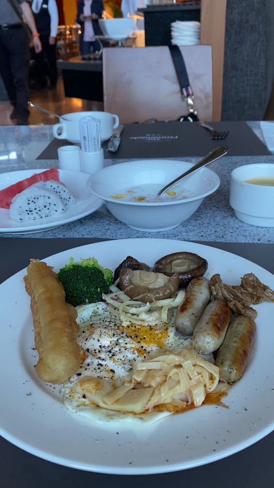 新竹國賓大飯店外觀夜景