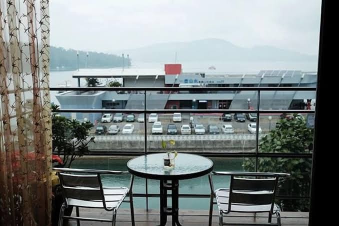日月潭湖景渡假旅店客房視野