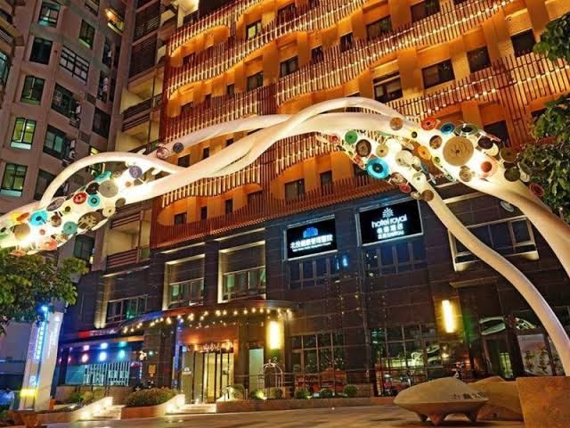 北投老爺酒店外觀