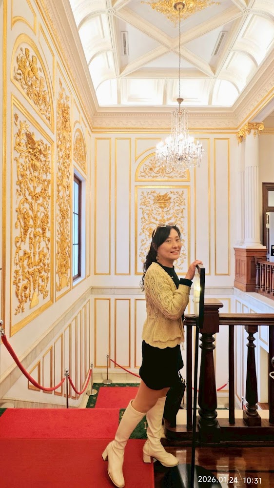 台北賓館｜臺北賓館2026參觀全攻略：免門票揭開「台灣凡爾賽宮」的神秘面紗