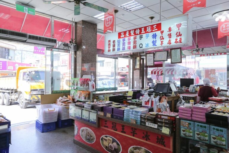 甲仙美食｜甲仙美食推薦：2026 必吃 8 間芋頭冰老店與在地山產料理全攻略
