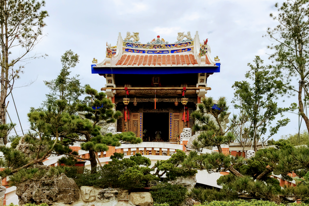 寧濟御庭園林山水文化園區