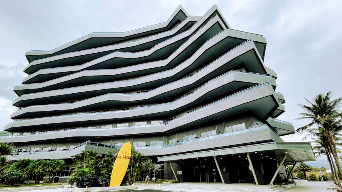 OA HOTEL 建築外觀