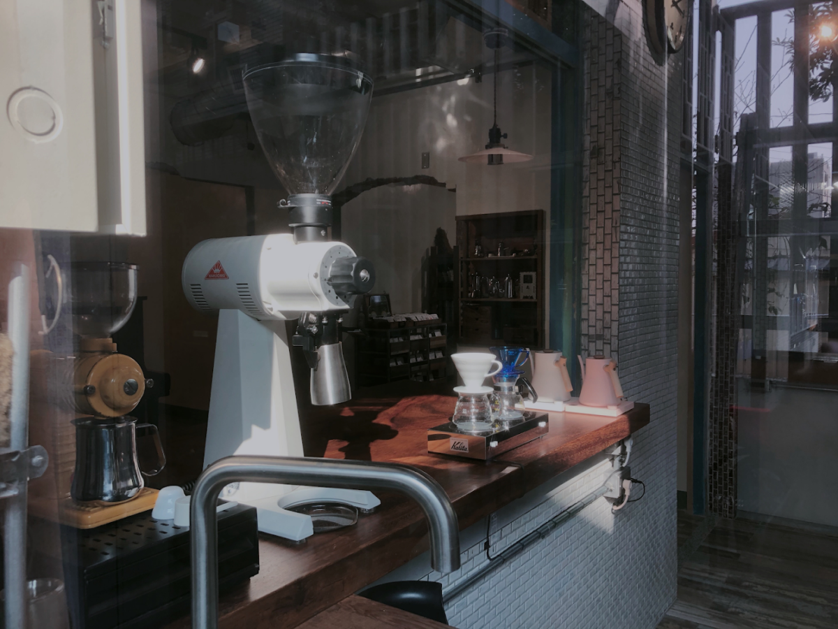 咖啡故事館 店景