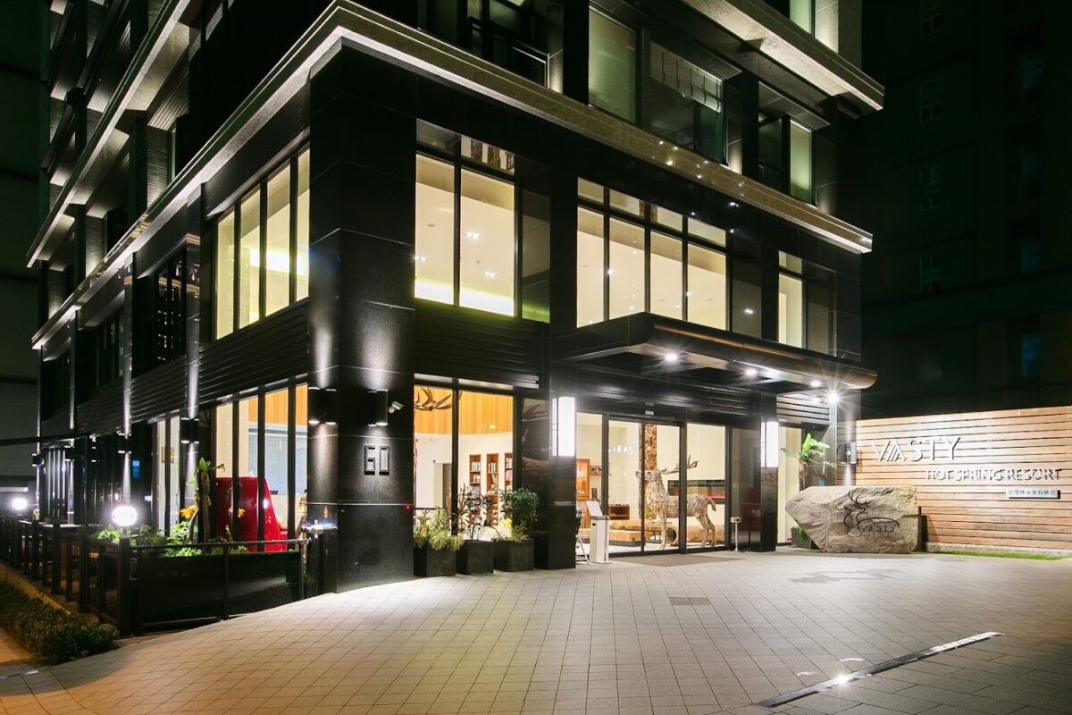 誠闊礁溪渡假飯店外觀