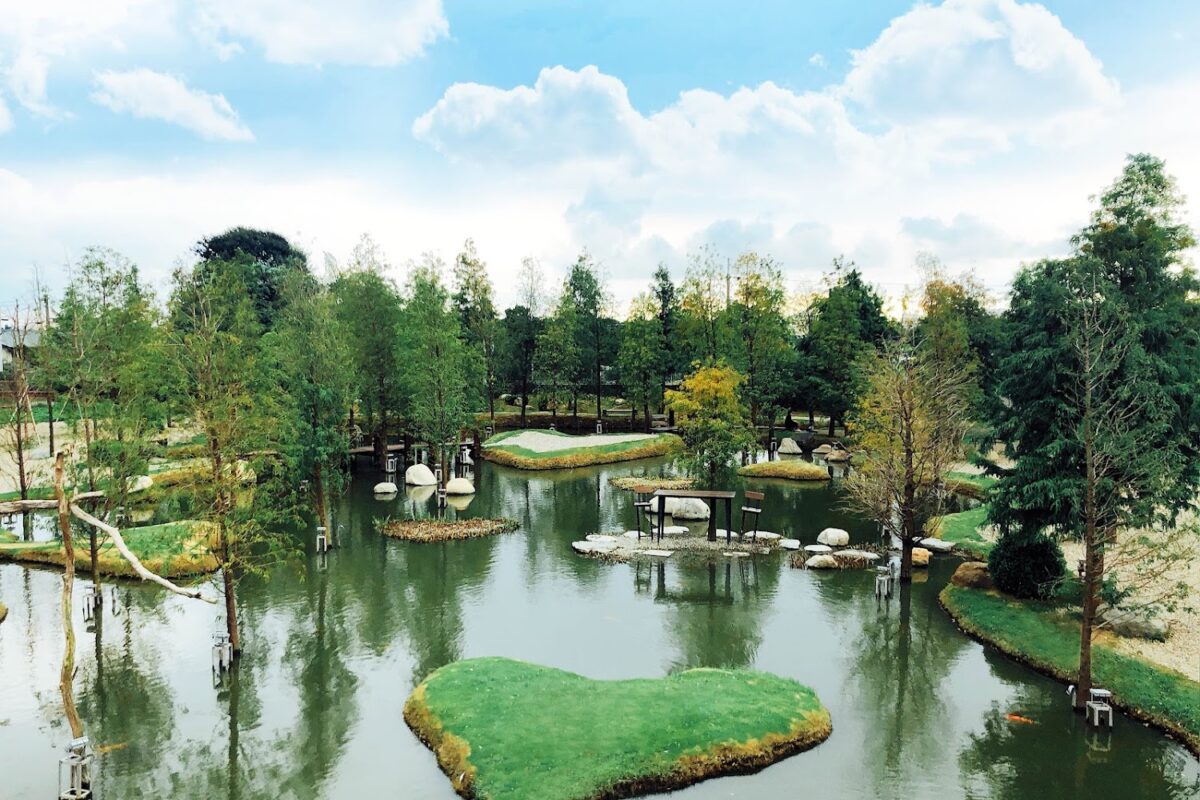 澄霖沉香味道森林館園區美景