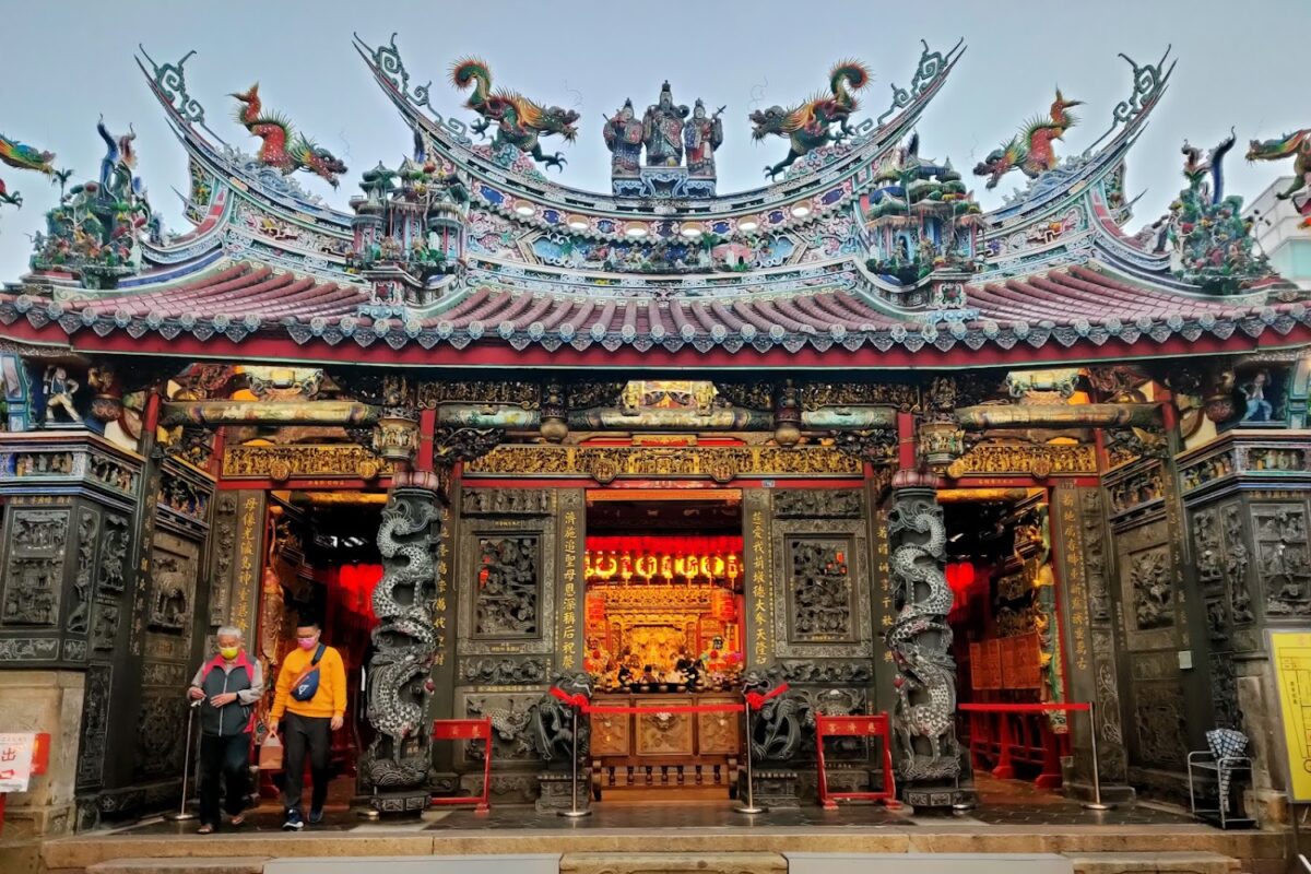 豐原慈濟宮莊嚴景象