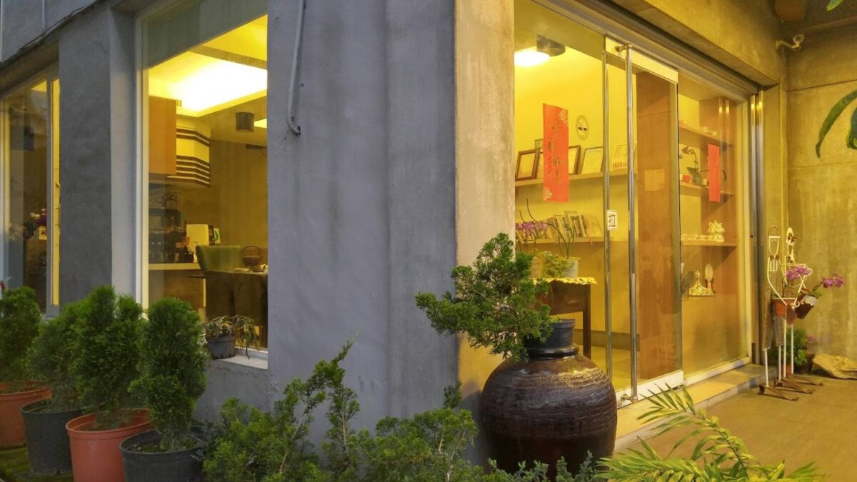雲林古坑咖啡企業廠 內部