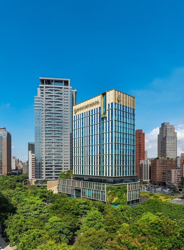 勤美洲際酒店壯觀建築