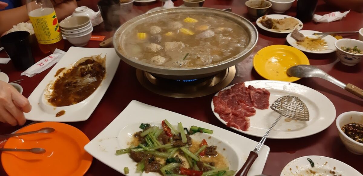 牛大福沙茶牛肉火鍋