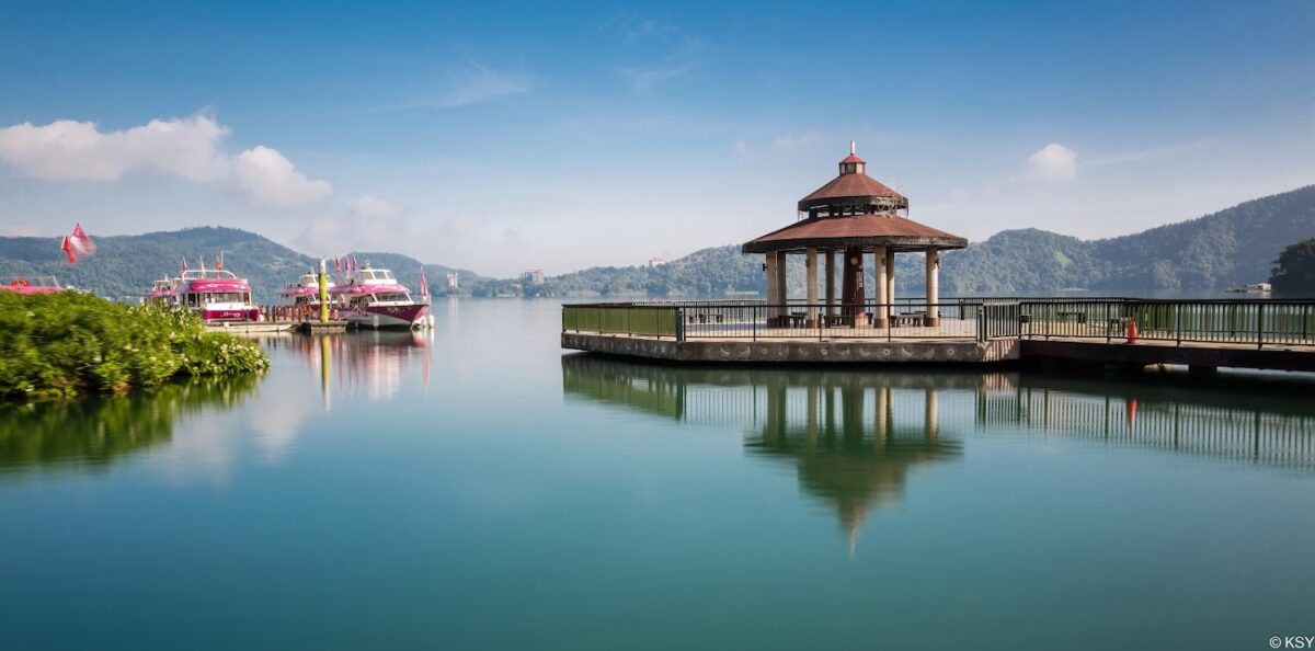 南投日月潭美景