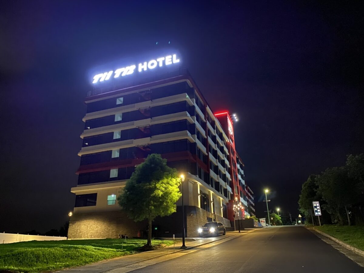 麗寶 T11T12 Hotel 飯店外觀