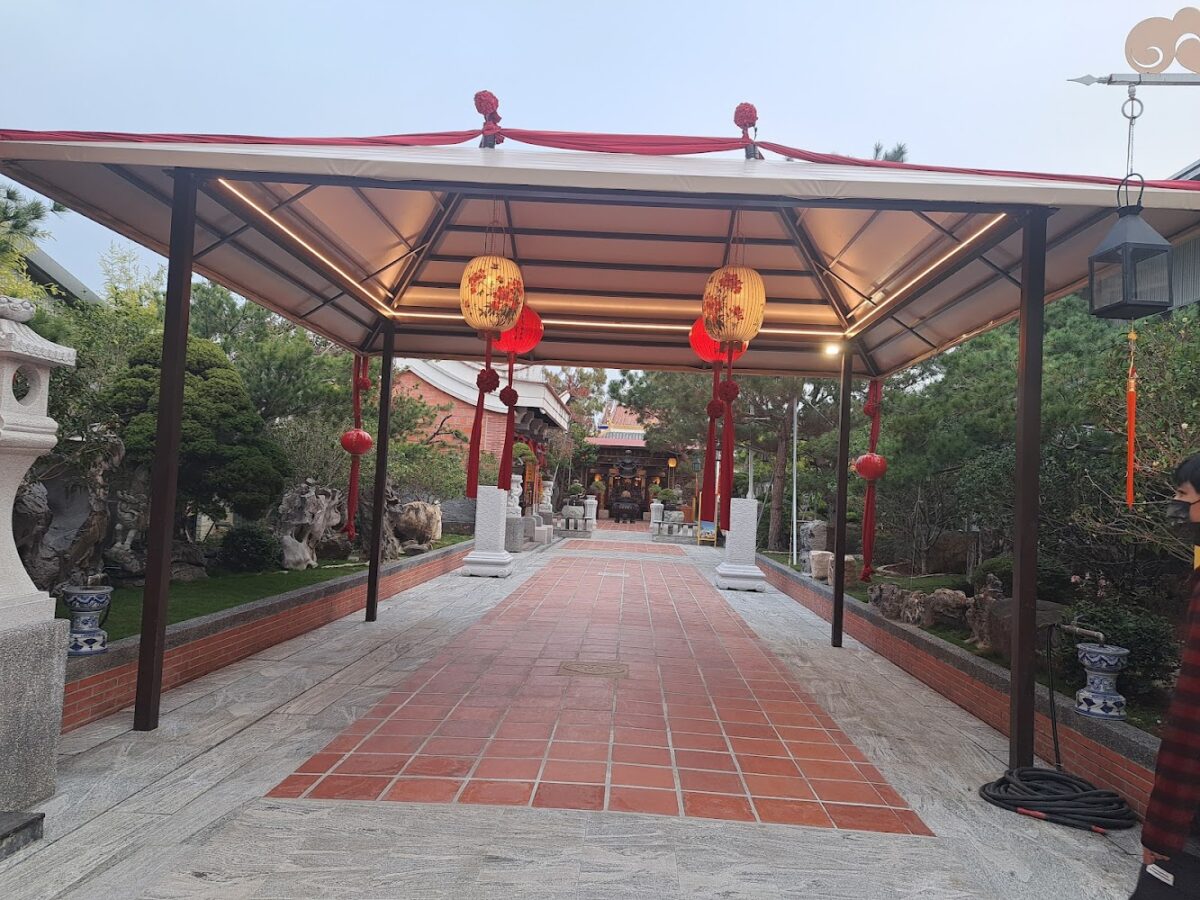 斗六景點｜斗六景點推薦 2026｜寧濟御庭園林山水文化園區：漫步精緻中式園林與宗教美學